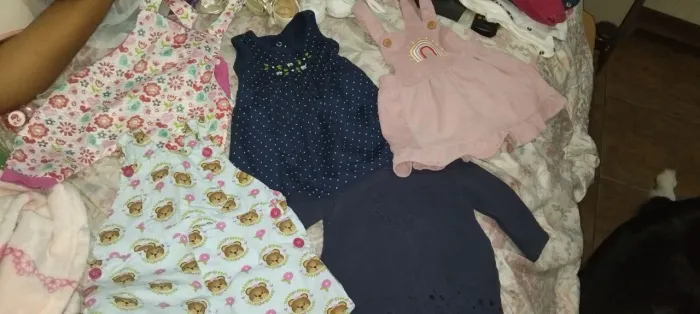 ROUPAS DE BEBÊ MENINA