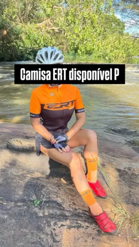 Camisa ciclismo