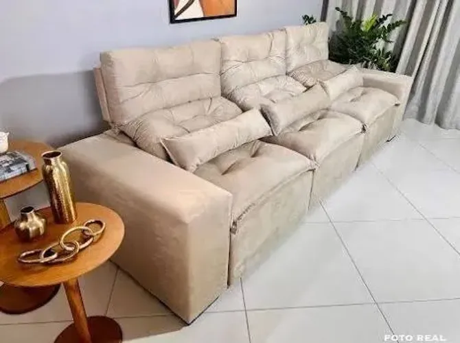 WHATSAPP (19) 98760-674 | SOFÁ RETRÁTIL