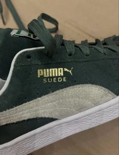 Puma suede
