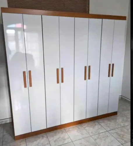 Guarda Roupa Casal 2.08cm de Largura Petrópolis novo direto da fabrica