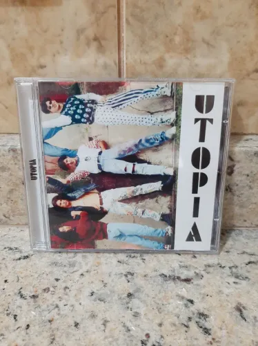 Cd Banda Utopia 1992 ( Mamonas Assassinas ) 