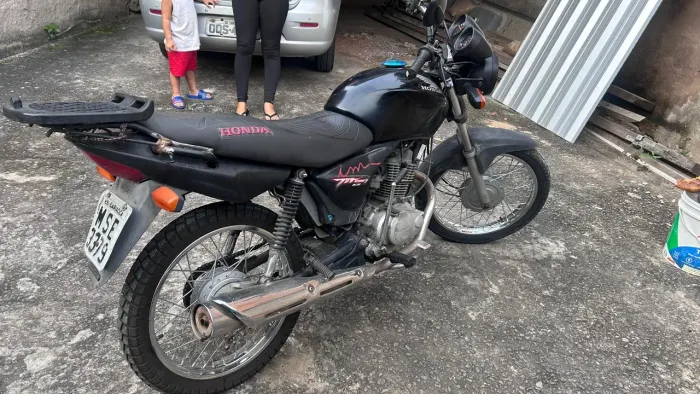 Moto Cg Titan 150ks, 2008