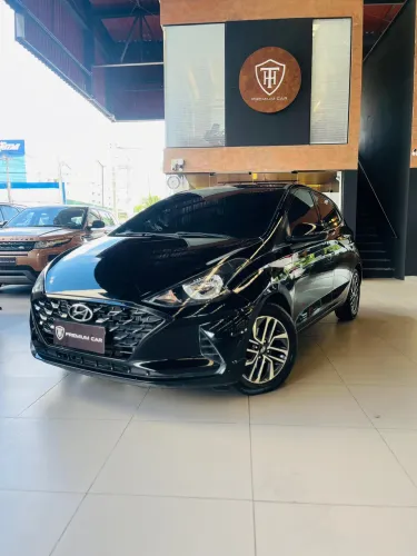 Hyundai HB20 Platinum 1.0 TB Flex 12V AUT 2022
