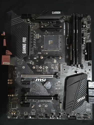 ?Placa Mãe MSI B450 Gaming Pro Carbon AC - Wi-Fi e Bluetooth