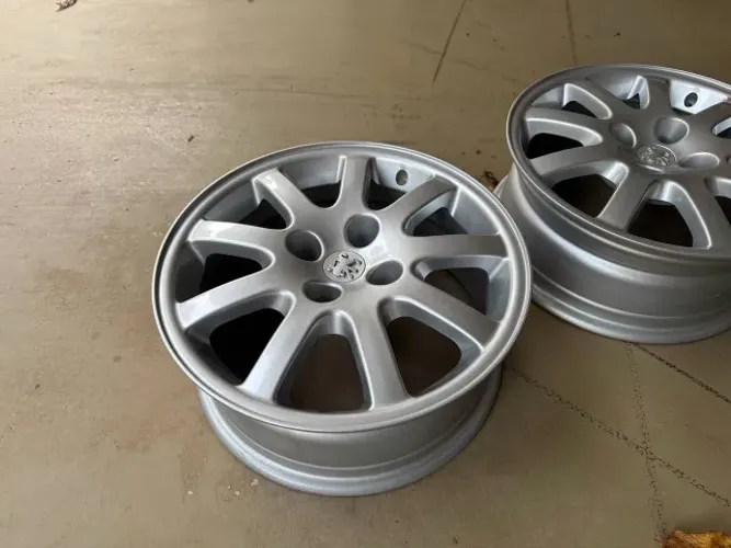 Jogo Rodas Peugeot Ouragan e Ariane 16" - 4x108