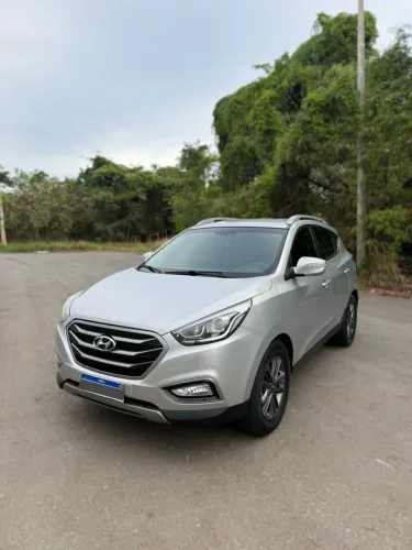 Hyundai IX35 GL 2.0 16V 2WD Flex Aut. 2018
