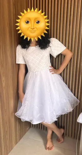 Vestido de Festa Infantil