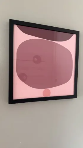 Quadro tokstok 0,45 alt X 0,35 larg  - Metro Saude