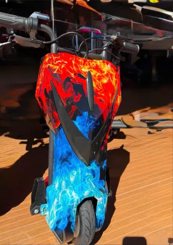Triciclo elétrico 