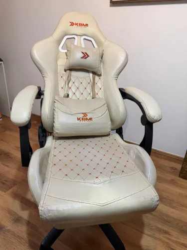 Cadeira gamer reclinável