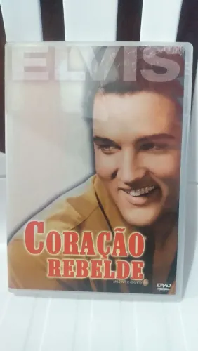 DVD original Elvis Presley coração rebelde.