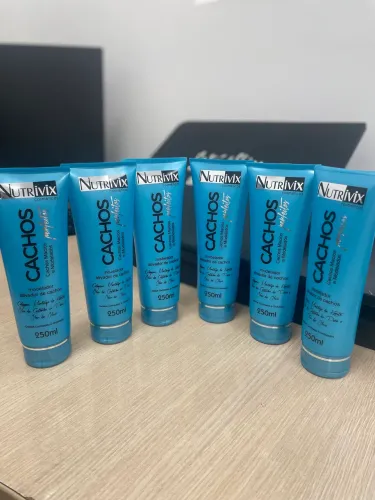 6 Nutrivix Cachos Perfeitos - Modelador Ativador de Cachos 250ml cada