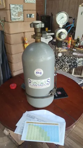 Difusor CO2 - Aquário