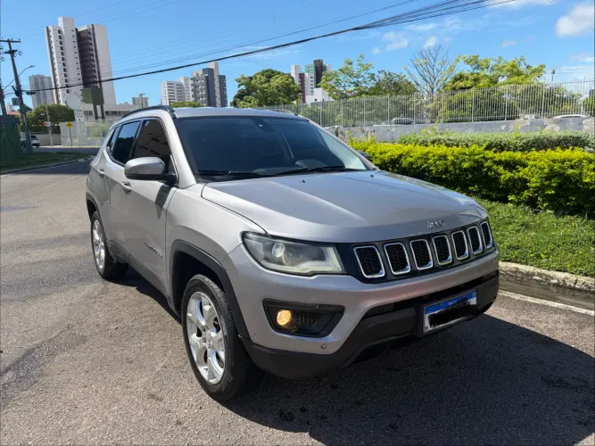 Jeep Compass Longitude 2.0 4X4 Dies. 16V Aut. 2021