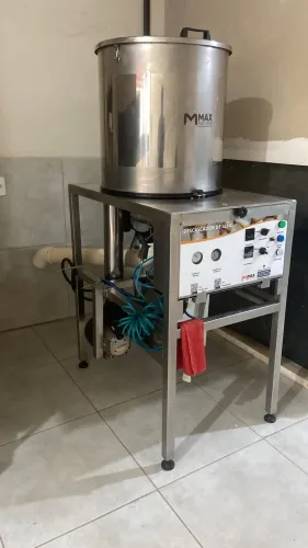 Máquina descascar alho