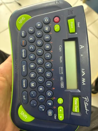 Rotulador Brother PT-80 Doméstico Portátil