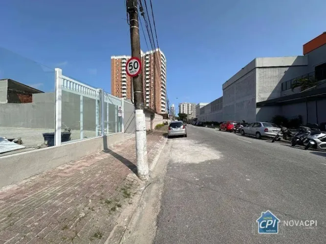 Terreno para locação em Praia Grande SP