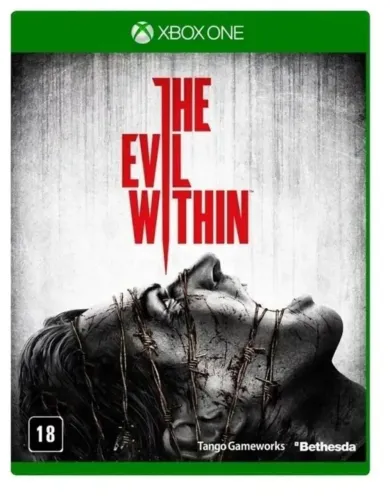 Jogo Físico XBOX ONE - The Evil Within.(Original/LACRADO)