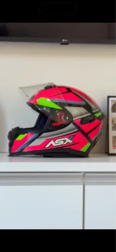 Vendo Capacete ASX Eagle Explorer tamanho 58