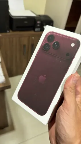 Iphone 18 pro max 256gb bordô