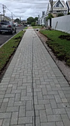 Rs colocação de paver