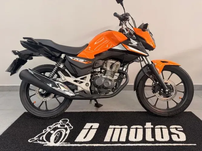 HONDA CG 160 TITAN ABS