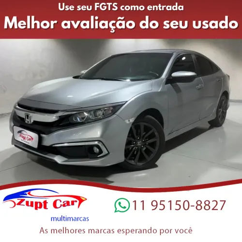 Honda Civic Sedan EX 2.0 Flex 16V Aut.4p 2020