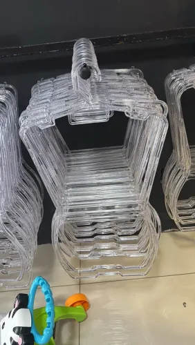 Cabide de corpo de acrílico
