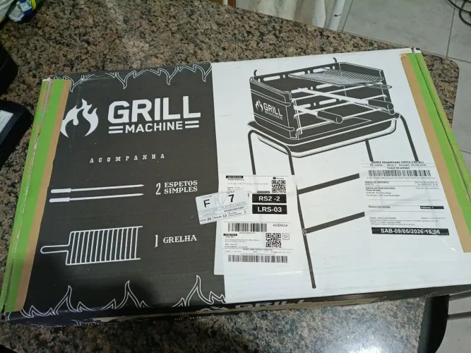 Churrasqueira Grill Machine
