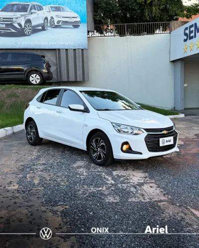 Chevrolet Onix Hatch LT 1.0 12V TB Flex Aut. 4P 2025