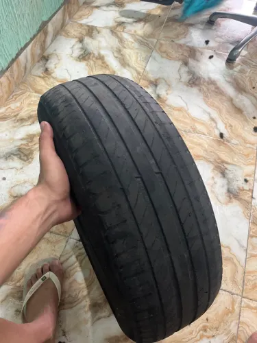 Pneu meia vida michelin 185 60 14
