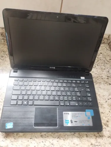 Notebook CCE i3 Aproveitar peças (MOÓCA)