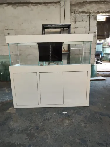 Aquário 150x50x60 ? 450L completo vidro comum