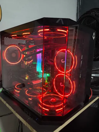 Pc gamer Ryzen 7 5700x + 32GB memória ram + RTX 2060