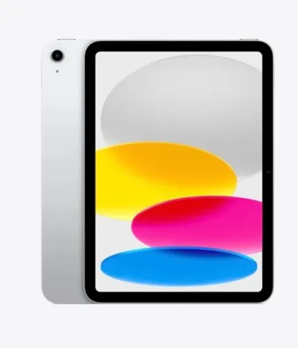 IPad 10 256gb prata SEMINOVO