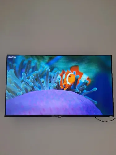 Smart TV AOC 43" Full HD Roku TV