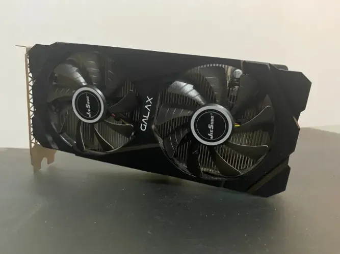 Placa de vídeo GTX 1660 Super 6GB Galax