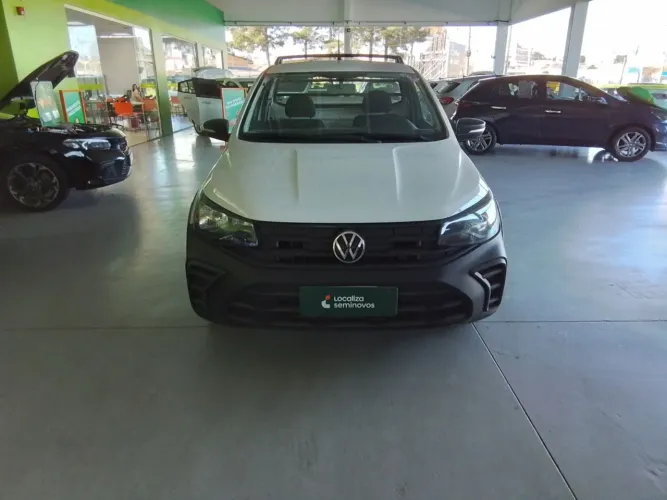 Volkswagen Saveiro Robust 1.6 Total Flex 16V 2025