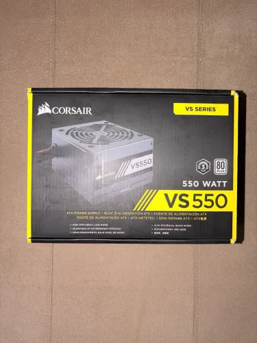 Fonte Corsair VS550 550W