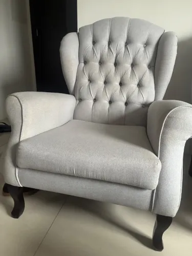Cadeira Berger Cada cadeira R$1500.00