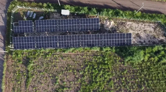 Usina Fotovoltaica - Energia Solar - 12.000kwh/mês.