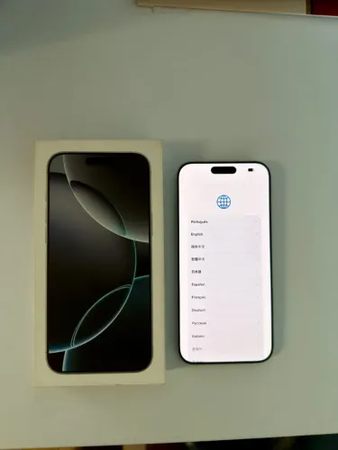 iPhone 16 Pro Max com 1 TB de armazenamento