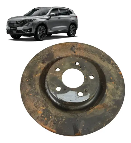 Disco Freio Dianteiro Gwm Haval H6 Premuim 1.5 16v 2023 2024