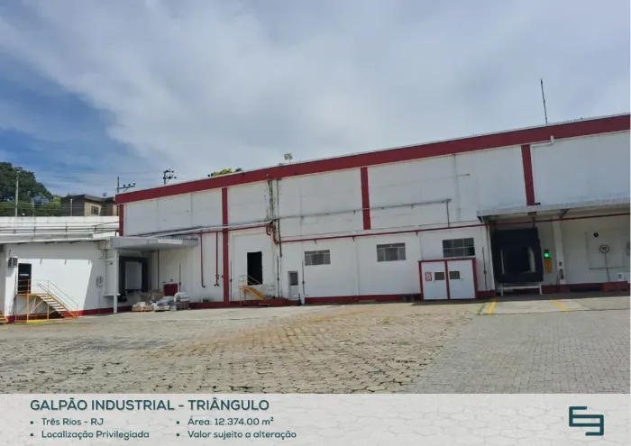 Galpão para locação na cidade de Três Rios - RJ