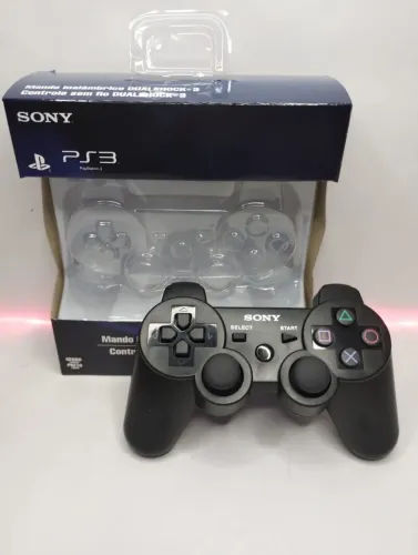 Controle ps3 somos loja sem fio
