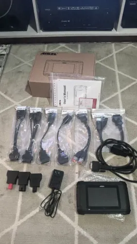 Scanner Ancel MT 500 cabos Honda Yamaha Kawasaki Suzuki Harley etc