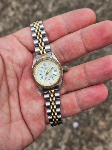Rolex Lady Datejust anos 80