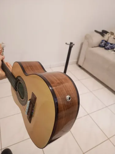 Cavaquinho Rozini Acústico Elétrico