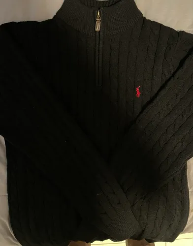 Quarter Zip Ralph Lauren